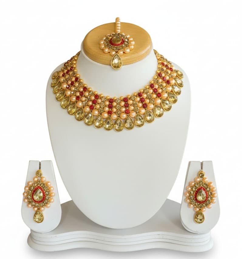 Kundan Necklace Set