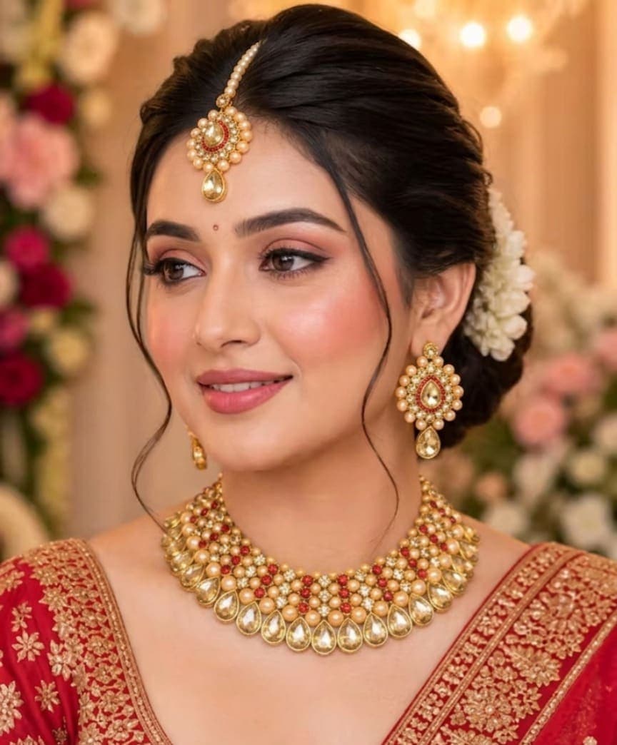 Kundan Necklace Set