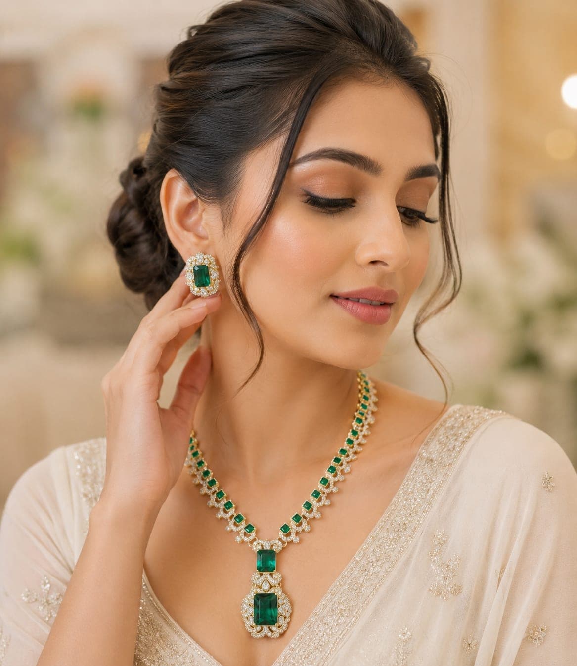Manchaha Nita Ambani Inspired Designer Jewellery